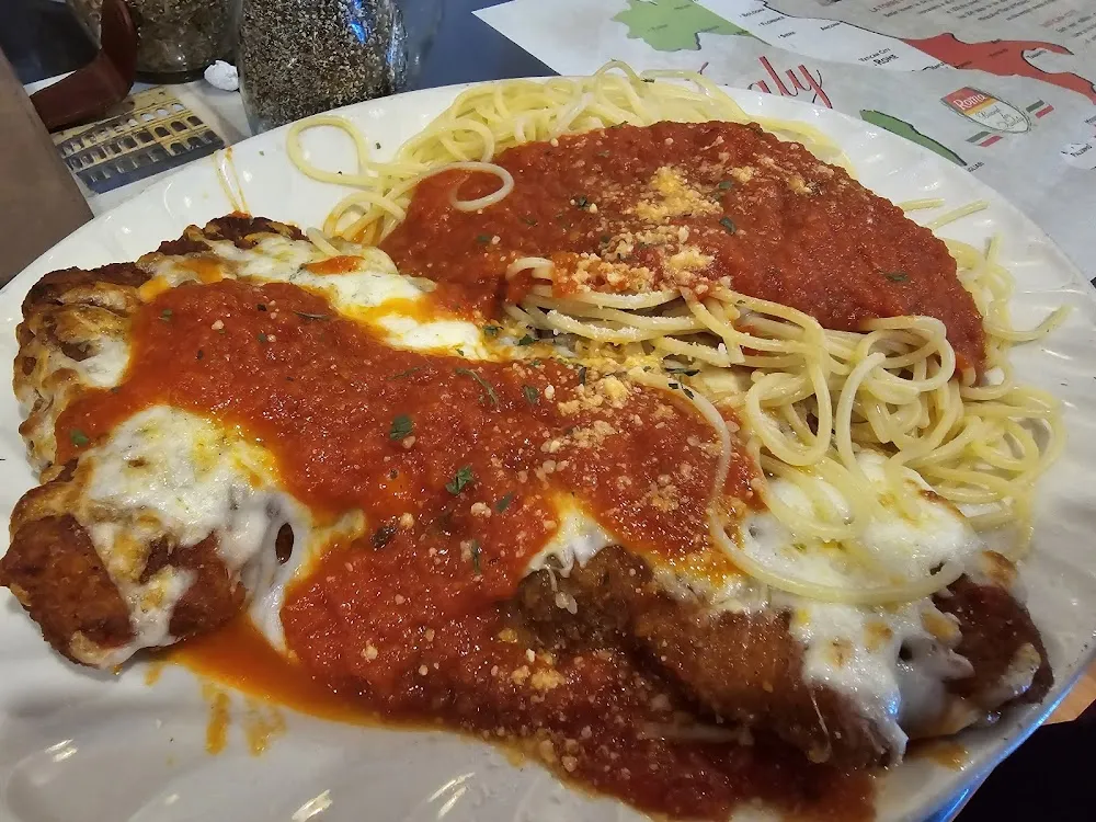 Chicken Parmesan