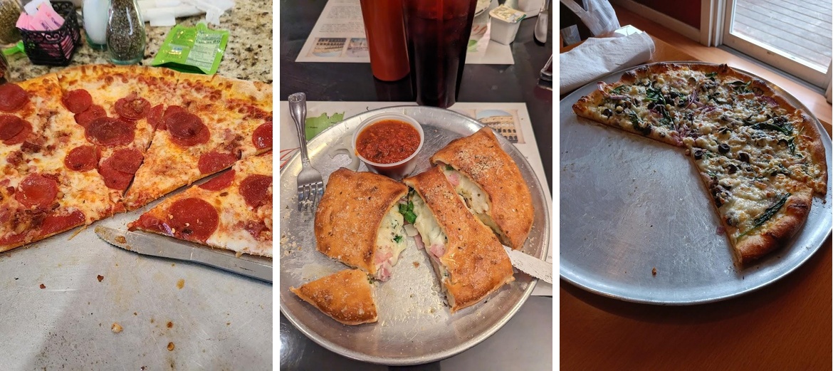 Italian Touch Menu