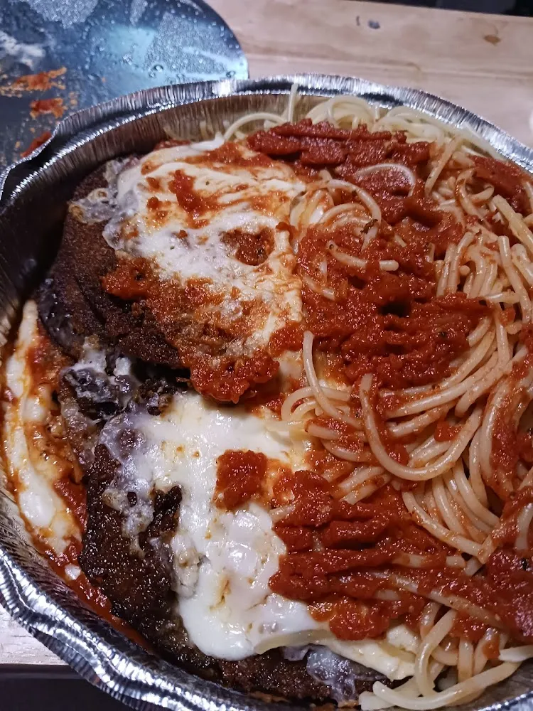 Eggplant Parmesan