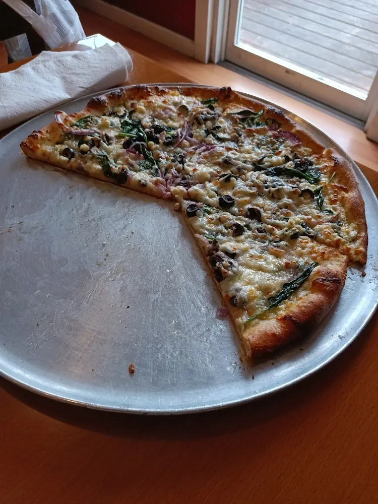 Greek Pizza