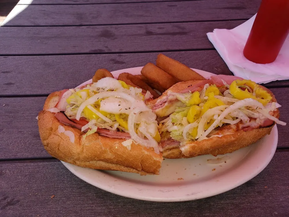 Italian Sub Lunch Special