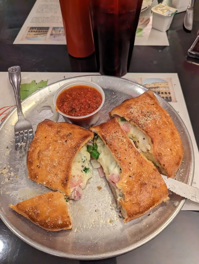 Small Calzone or Stromboli