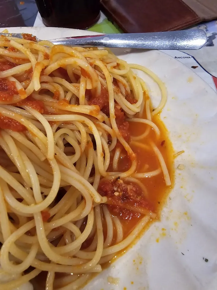 Watery Spaghetti